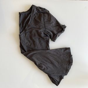 Lululemon short sleeve athletic lounge V-cut shirt